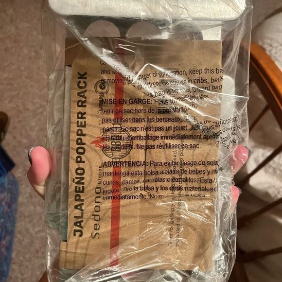 Jalapeño popper rack  - Picture 2 of 2